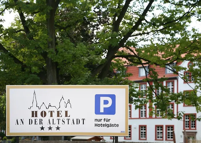 Hotel An Der Altstadt Hamelin